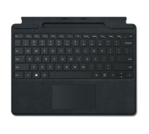 Microsoft Surface Pro Keyboard - keyboard - with accelerometer, touchpad, Surface Slim Pen 2 storage and charging tray - QWERTZ - German - black - with Slim Pen 2 Input Device (8X8-00145 Microsoft)