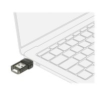 Delock USB 2.0 Bluetooth 4.0 Adapter 2 in 1 USB Type-C or Type-A - network adapter - USB 2.0 61002