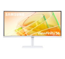 Samsung ViewFinity S6 S34C650TAU - S65TC Series - LED monitor - curved - 34" - HDR LS34C650TAUXEN