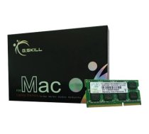 G.Skill SQ Series - DDR3 - module - 8 GB - SO-DIMM 204-pin - 1600 MHz / PC3-12800 - unbuffered FA-1600C11S-8GSQ