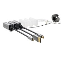 VivoLink Pro Adapter Ring - video / audio adapter kit - DisplayPort / HDMI / USB / Lightning PROADRING13S