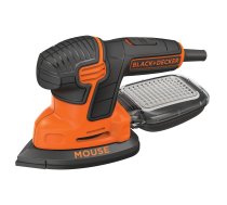 BLACK+DECKER Mouse KA2500K-QS detail sander - 120 W - 1-speed KA2500K-QS