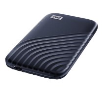 WD My Passport SSD WDBAGF5000ABL - SSD - 500 GB - USB 3.2 Gen 2 (WDBAGF5000ABL-WESN Western Digital)