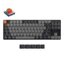 Keychron K1 - Version 6 - keyboard - QMK , mechanical - 80% TKL Input Device K1X-A1