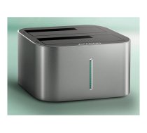 AXAGON ADSA-DC - HDD docking station - SATA 6Gb/s - USB-C 3.2 (Gen 1) ADSA-DC