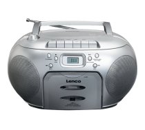 Lenco SCD-420 - boombox - CD SCD420SILBER