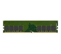 Kingston - DDR4 - module - 8 GB - DIMM 288-pin - 3200 MHz - unbuffered KCP432NS8/8