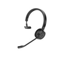 Jabra Evolve 65 TE Mono - headset - USB-A via Bluetooth adapter 6693-833-499