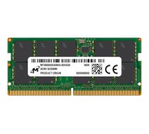 Micron - DDR5 - module - 16 GB - SO-DIMM 262-pin - 5600 MHz / PC5-44800 MTC10C1084S1TC56BR