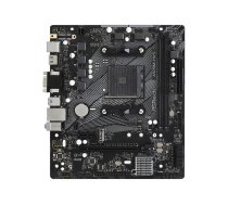 ASRock A520M-HVS - motherboard - micro ATX - Socket AM4 - AMD A520 A520M-HVS