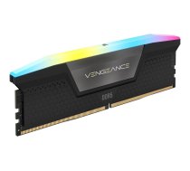CORSAIR Vengeance RGB - DDR5 - module - 8 GB - DIMM 288-pin / PC5-41600 - unbuffered CMH8GX5M1B5200C40