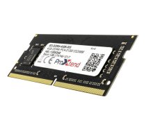 ProXtend - DDR4 - module - 4 GB - SO-DIMM 260-pin - 2666 MHz / PC4-21300 - unbuffered (SD-DDR4-4GB-005 ProXtend)