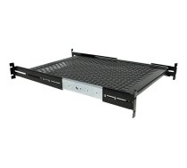 StarTech.com Server Rack Shelf - 2U - 20 to 30in Adjustable Mounting Depth - Vented - Server Rack Cabinet Shelf - 24in Deep - rack shelf - 1U (UNISLDSHF19 StarTech.com)