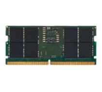 Kingston - DDR5 - module - 16 GB - SO-DIMM 262-pin - 4800 MHz / PC5-38400 - unbuffered (KCP548SS8-16 Kingston)