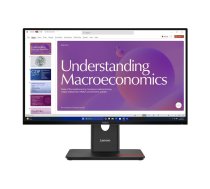 Lenovo ThinkVision T24d-40 - LED monitor - Full HD (1080p) - 24" 64B9GAT1EU