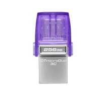 Kingston DataTraveler microDuo 3C - USB flash drive - 256 GB DTDUO3CG3/256GB
