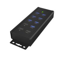 ICY BOX IB-HUB1703-QC3 - hub - 7 ports (IB-HUB1703-QC3 RaidSonic)