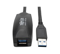 Eaton Tripp Lite Series 5M USB 3.0 SuperSpeed Active Extension Repeater Cable A M/F 16ft 16' 5 Meter - USB extension cable - USB Type A to USB Type A - 5 m U330-05M