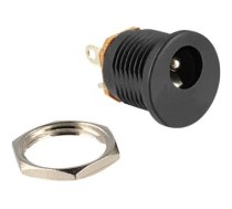 Delock - power connector - DC jack 5.5 x 2.5 mm (65690 Delock)