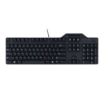 Dell KB813 Smartcard - keyboard - QWERTY - US International - black Input Device (580-18366 Dell)