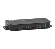 Eaton Tripp Lite series DisplayPort USB KVM Switch 2-Port 4K 60Hz HDR DP 1.4 USB Cables - KVM / audio / USB switch - 2 ports B005-DPUA2-K