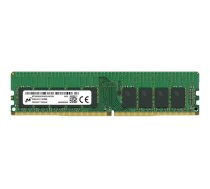 Micron - DDR4 - module - 16 GB - DIMM 288-pin - 3200 MHz / PC4-25600 - unbuffered MTA9ASF2G72AZ-3G2R