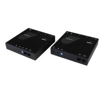 Startech HDMI Over IP Extender - 1080p - HDMI Video and USB Over IP Distribution Kit with Video Wall Support - HDMI and USB Over LAN (ST12MHDLANU) - video/audio/USB extender ST12MHDLANU