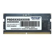 Patriot Signature Line - DDR5 - module - 16 GB - SO-DIMM 262-pin - 5600 MHz / PC5-44800 - unbuffered PSD516G560081S