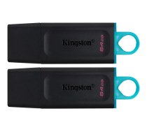 Kingston DataTraveler Exodia - USB flash drive - 64 GB DTX/64GB-2P