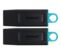 Kingston DataTraveler Exodia - USB flash drive - 64 GB (DTX/64GB-2P Kingston)