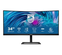 Philips E-line 346E2CUAE - LED monitor - curved - 34" 346E2CUAE/00