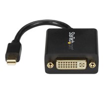 StarTech Mini DisplayPort to DVI Adapter - 1920x1200 – Thunderbolt 2 – mDP to DVI Converter for Your Mini DP MacBook or PC (MDP2DVI) - DVI adapter - 10.2 cm MDP2DVI
