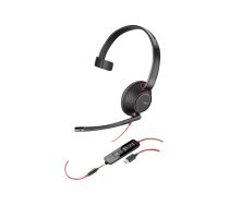 Poly Blackwire 5210 - headset - 3.5 mm jack, USB-C 207587-01