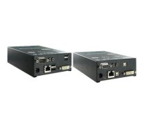 Black Box CATx DKM Compact Extender Kit - KVM / audio / serial / USB extender ACX1K-12A-C