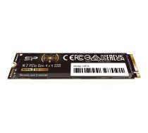 SILICON POWER US75 - SSD - 1 TB - PCIe 4.0 x4 (NVMe) SP01KGBP44US7505
