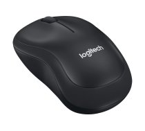 Logitech M220 Silent - mouse - 2.4 GHz - charcoal 910-004878