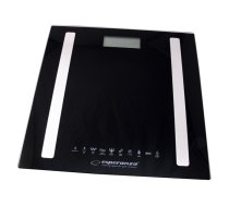Esperanza B.FIT - bathroom scales - black EBS016K
