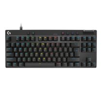 Logitech G PRO X RAPID - keyboard TKL - QWERTY - US International - black Input Device 920-013233