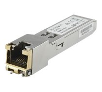 StarTech.com Juniper SFP-1GE-T Compatible SFP Module, 1000BASE-T, SFP to RJ45 (Copper) Cat6/Cat5e, 1GE Gigabit Ethernet SFP, RJ-45 (Copper) 100m, 1Gbps Mini GBIC Transceiver SFP Module -     Lifetime Warranty (SFP1GETST) - SFP (mini-GBIC) transceiver module - (SFP1GETST StarTech.com)