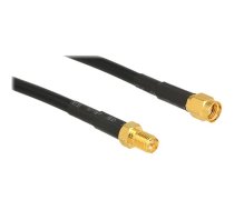 Delock CFD200 - antenna extension cable - 1 m - black 89423