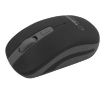 Esperanza URANUS - mouse - 2.4 GHz - black, grey EM126EK