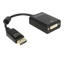 Delock Adapter Displayport male > DVI 24+5 female - DisplayPort adapter - 13 cm 61847