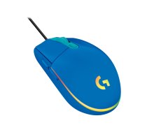 Logitech Gaming Mouse G203 LIGHTSYNC - mouse - USB - blue 910-005798