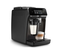 Philips Series 2300 EP2334 - automatic coffee machine with milk frother - 15 bar - black/shiny cashmere grey EP2334/10