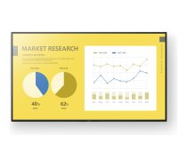 Sony Bravia Professional Displays FW-43EZ20L EZ20L Series - 43" LED-backlit LCD display - 4K - for digital signage FW-43EZ20L
