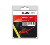 AgfaPhoto - colour (cyan, magenta, yellow) - compatible - ink cartridge (alternative for: Canon 8288B001, Canon CL-546XL) APCCL546CXL
