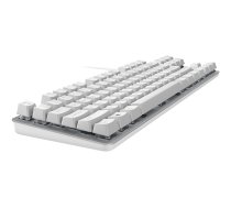Logitech K835 TKL - keyboard - natural white/silver Input Device 920-010033