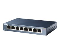 TP-Link TL-SG108 8-port Metal Gigabit Switch - switch - 8 ports - unmanaged SG108