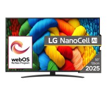 LG 50NANO81A3A Nano81 Series - 50" LED-backlit LCD TV - 4K 50NANO81A3A.AEU