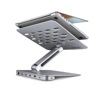 AXAGON HMC-STND - docking station + notebook stand - USB-C 3.2 Gen 1 - HDMI - 1GbE HMC-STND